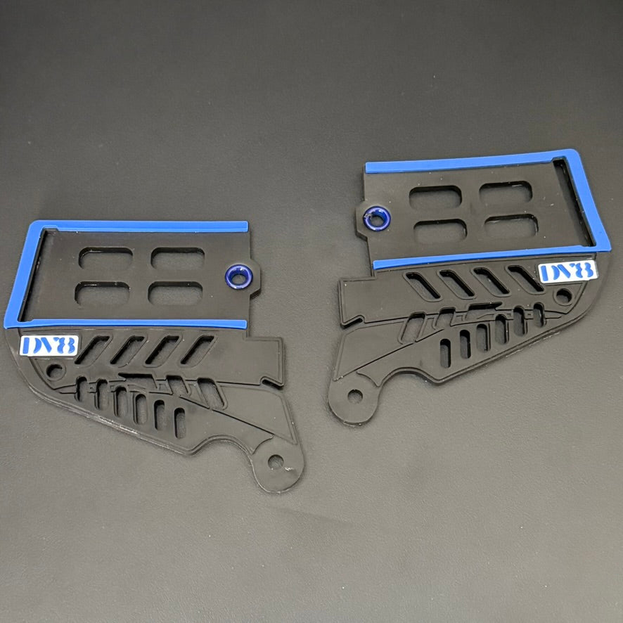 Notch ears for JT Proflex w/ Plugs.