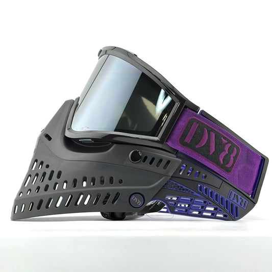 DV8 Black and Purple Proflex w/ Notch V3s and THINS