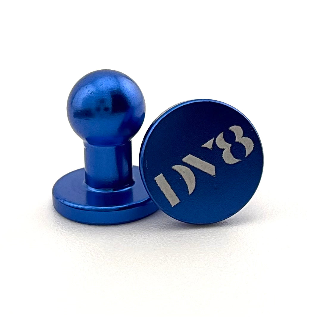 Aluminum Anodized DV8 plugs for JT Proflexes