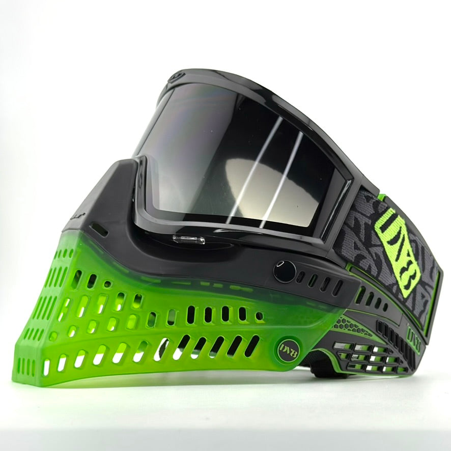 DV8 Black and Lime Green Proflex