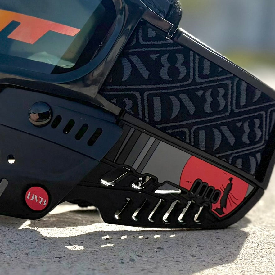 DV8 Notch Graphic Ears for JT Proflex – DV8 Paintball