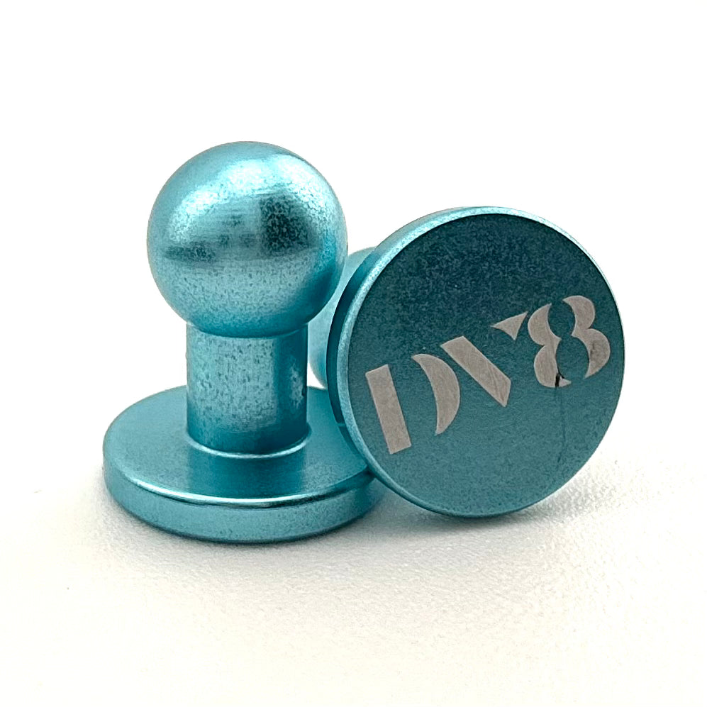 Aluminum Anodized DV8 plugs for JT Proflexes