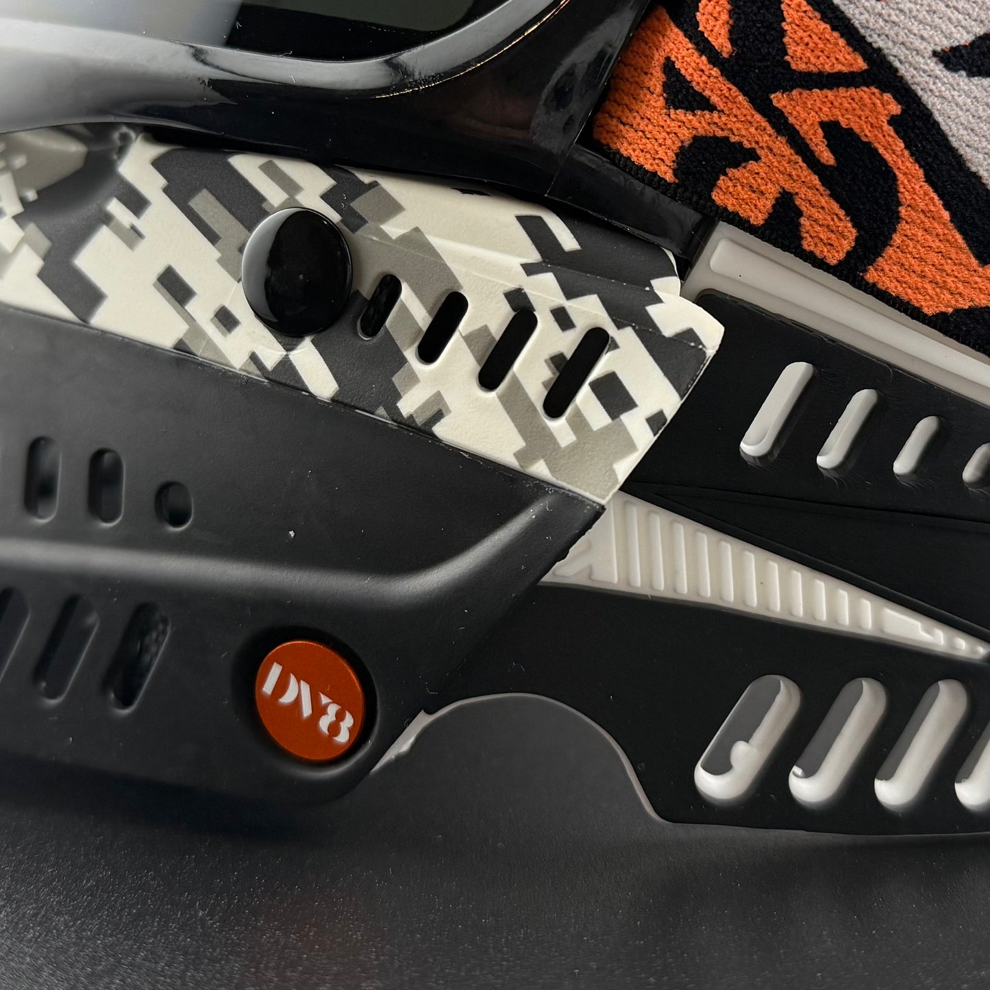 DV8 Black and Orange Proflex