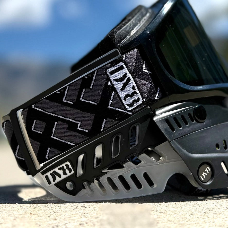 DV8 Custom Proflex: Black and Chrome
