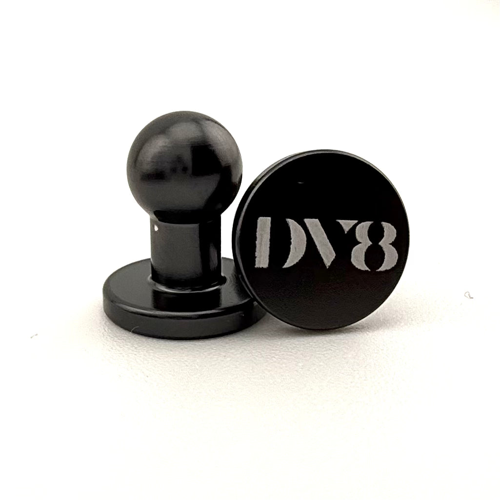 Aluminum Anodized DV8 plugs for JT Proflexes