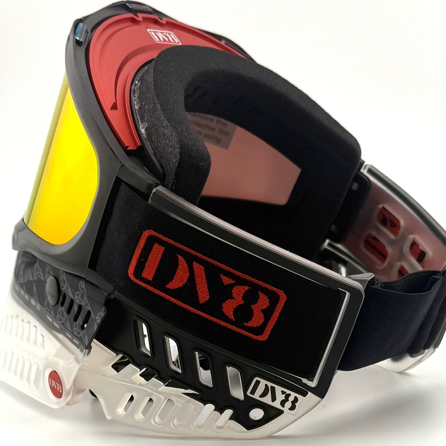 DV8 - HYDRA Black / Clear Lower Build