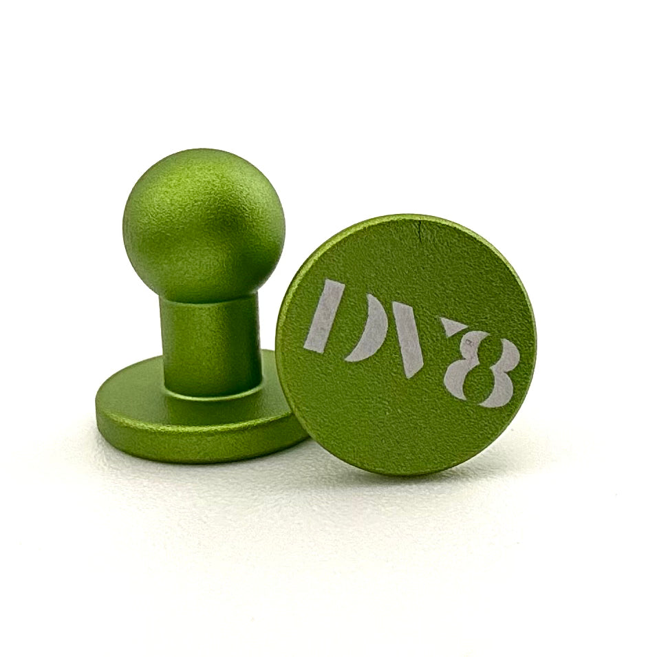 Aluminum Anodized DV8 plugs for JT Proflexes