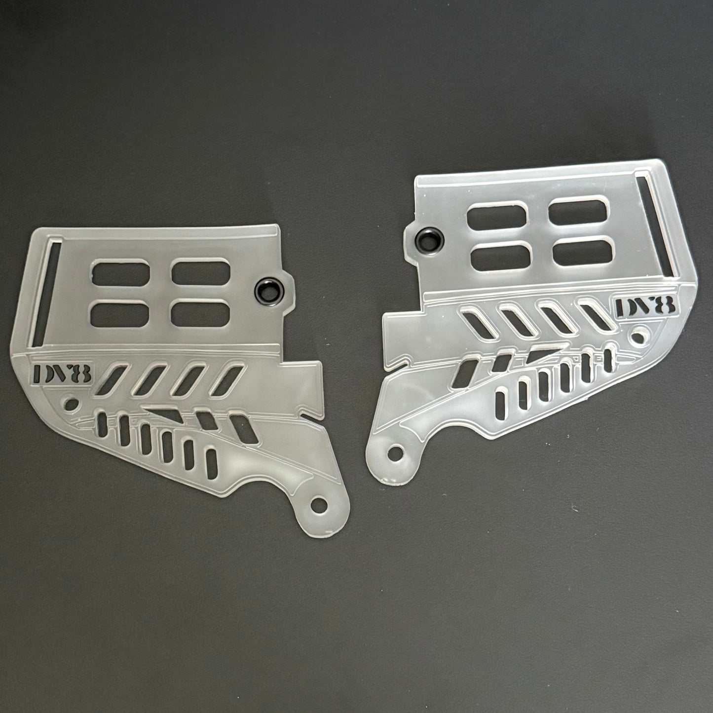 Notch ears for JT Proflex w/ Plugs.