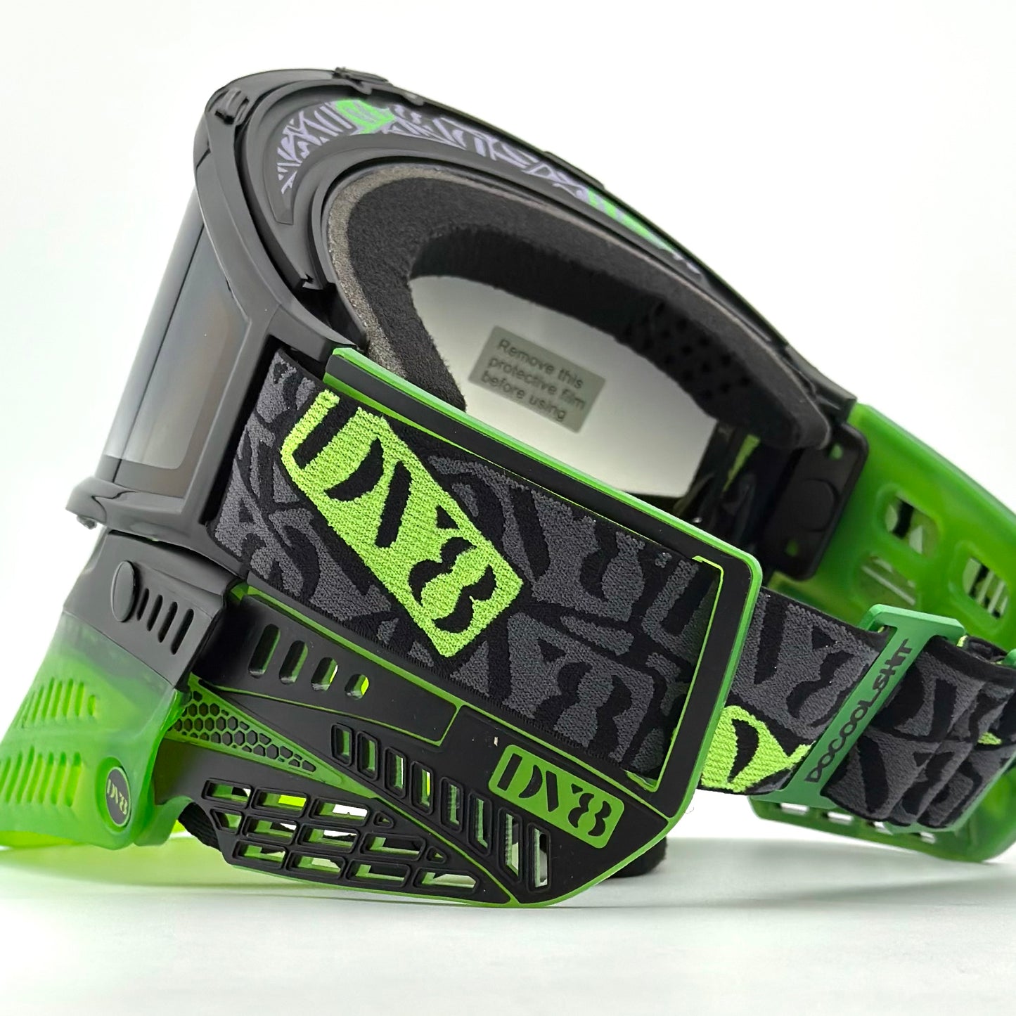 DV8 Black and Lime Green Proflex