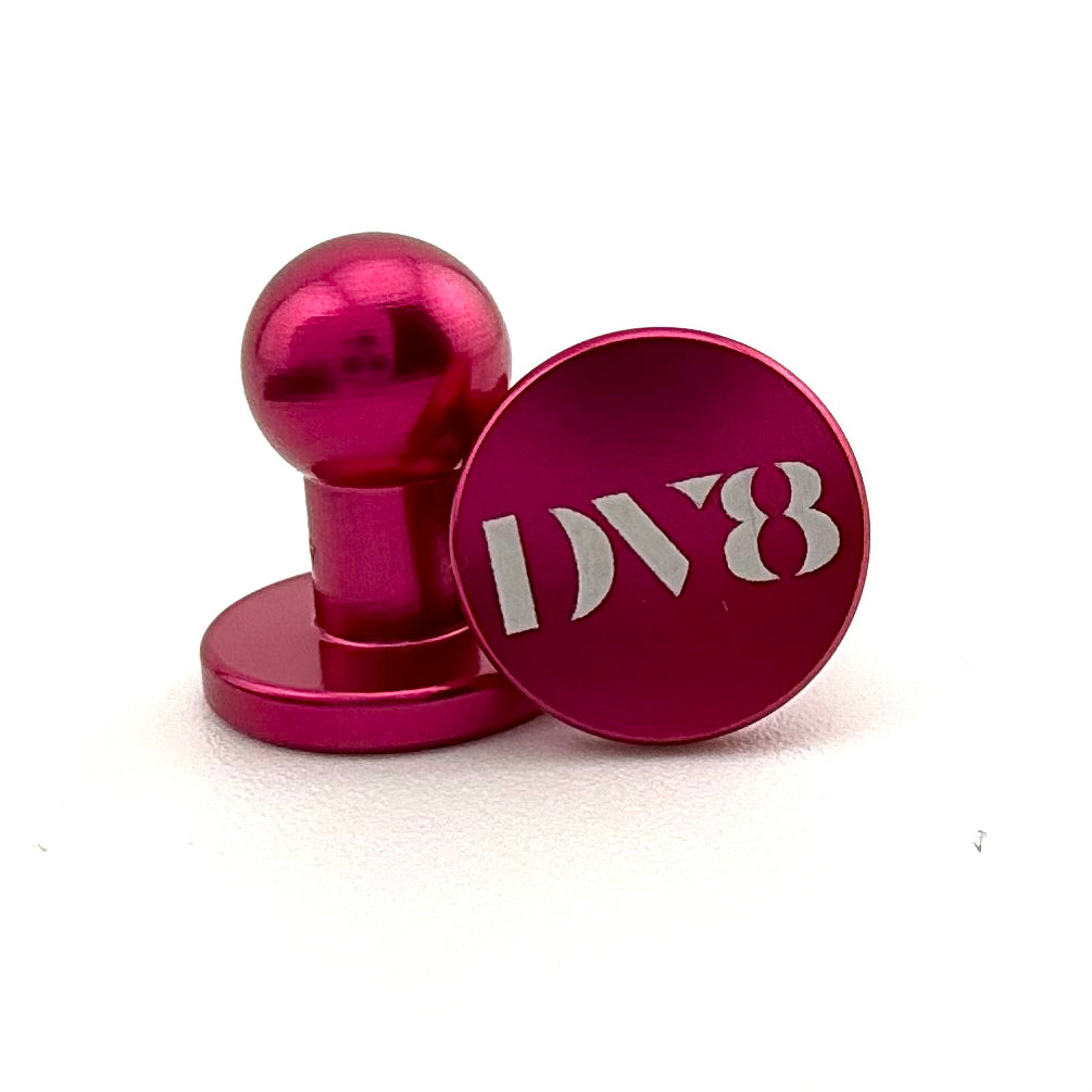 Aluminum Anodized DV8 plugs for JT Proflexes