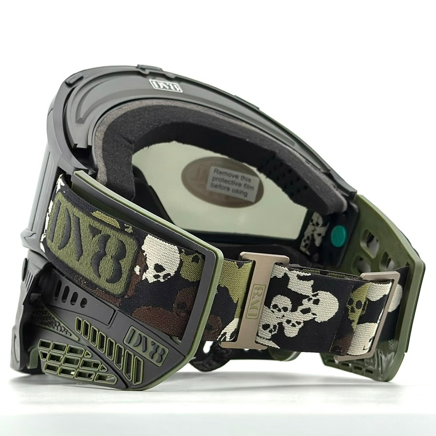 DV8 Black and Olive Proflex w/ Notch V3s and THINS