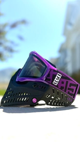 Black and Purple DV8 Proflex