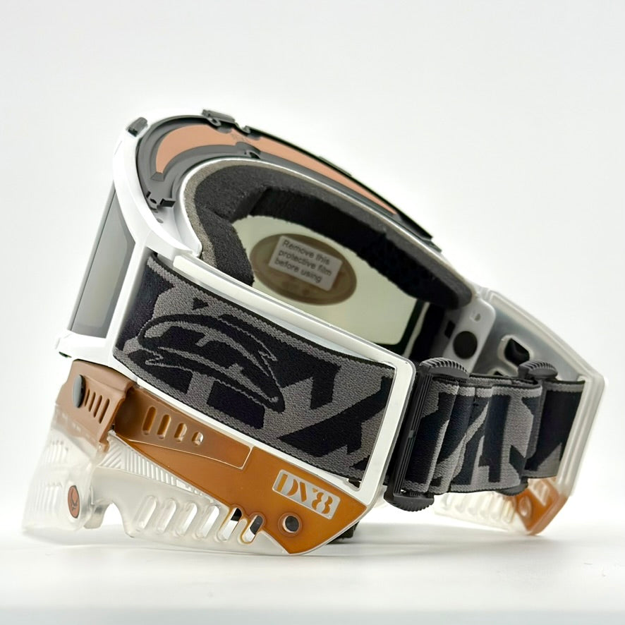 DV8 Brown / Clear Proflex – DV8 Paintball