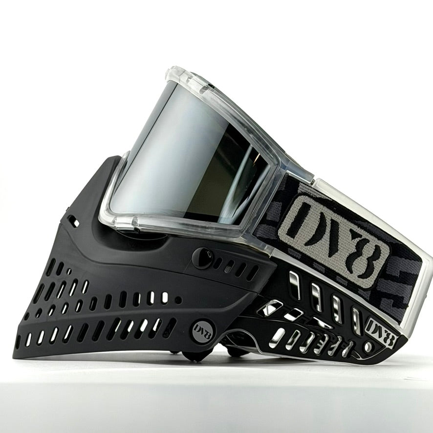 Clear and Black DV8 Proflex