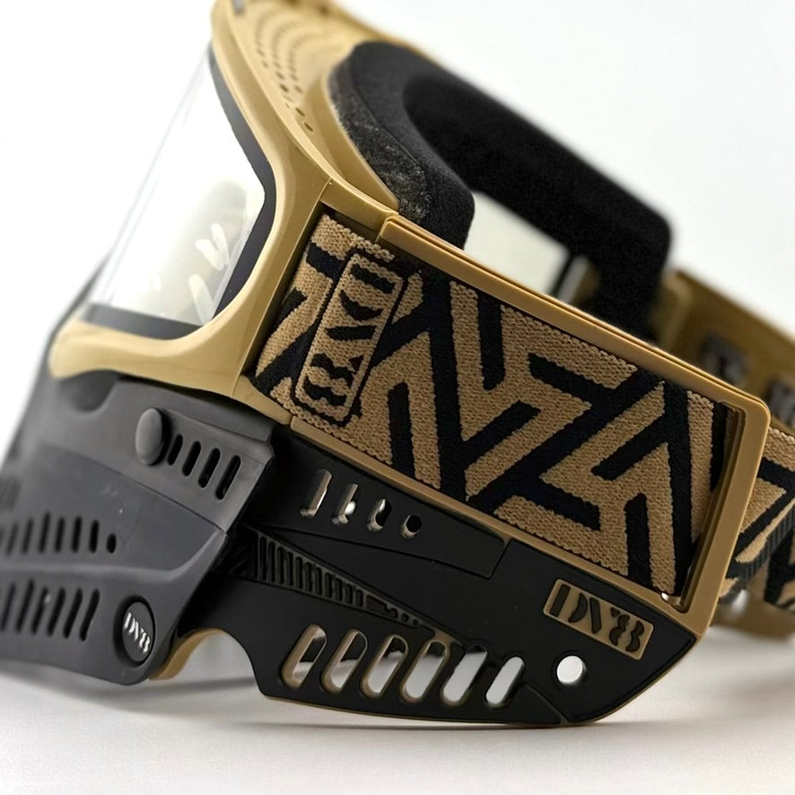 DV8 Black and Tan Proflex – DV8 Paintball