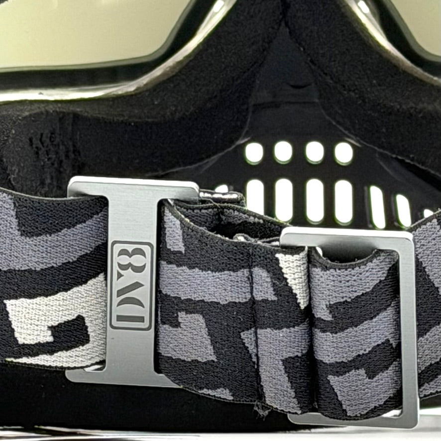 Clear and Black DV8 Proflex