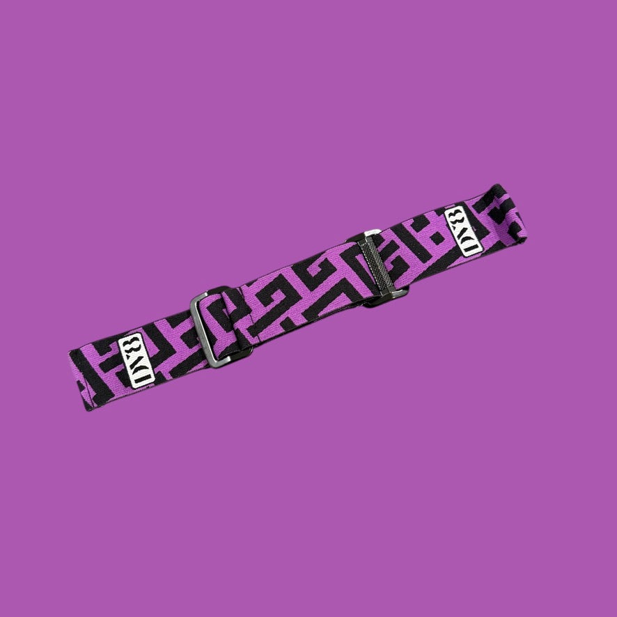 Black and Purple DV8 Proflex