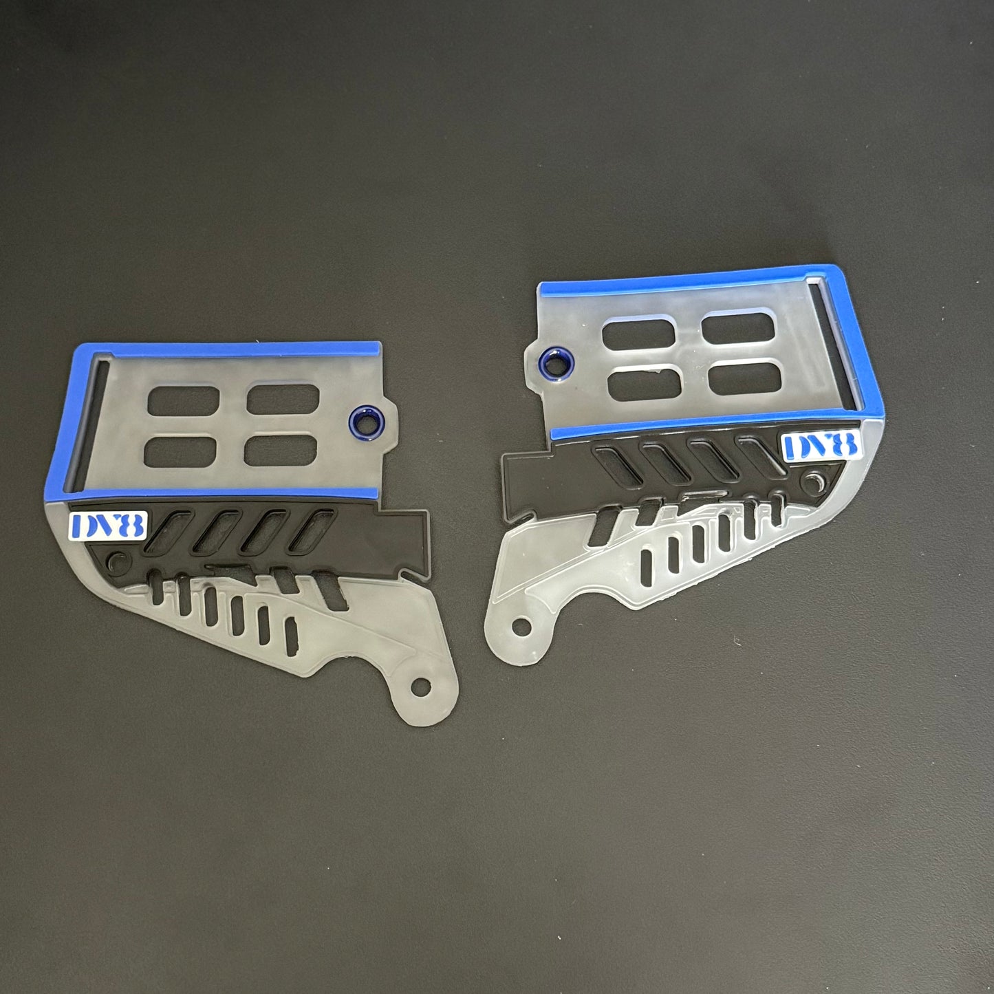 Notch ears for JT Proflex w/ Plugs.