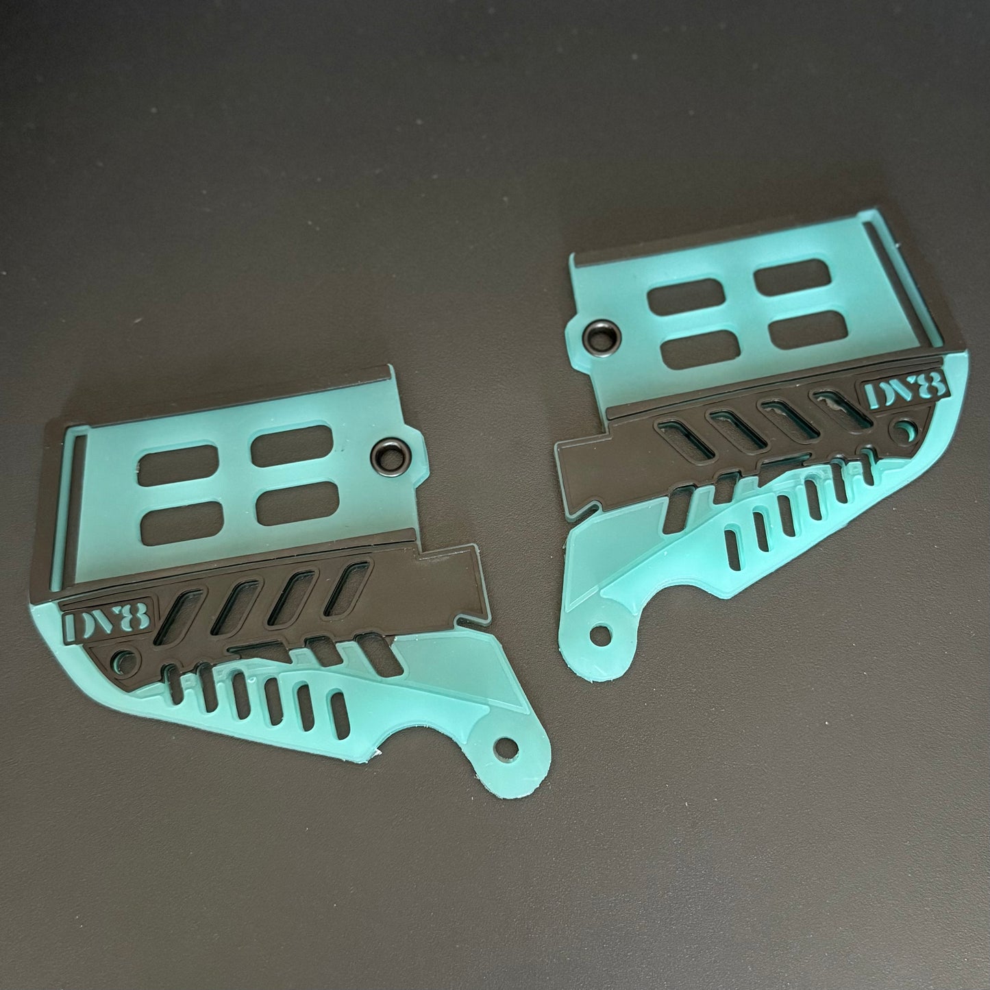 Notch ears for JT Proflex w/ Plugs.