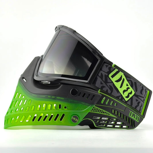 DV8 Black and Lime Green Proflex