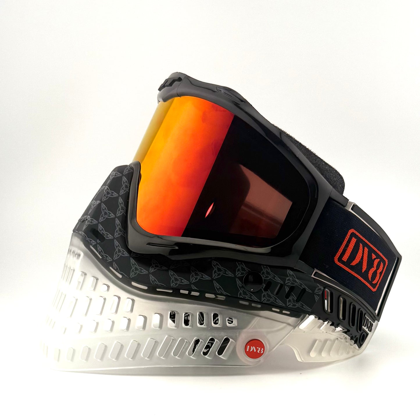 DV8 - HYDRA Black / Clear Lower Build