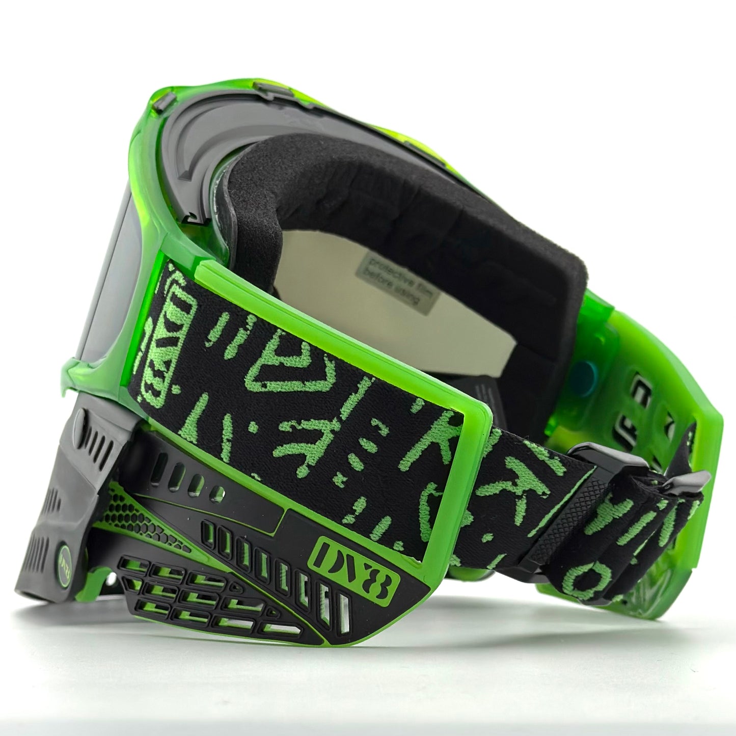 DV8 Lime Green and Black Proflex