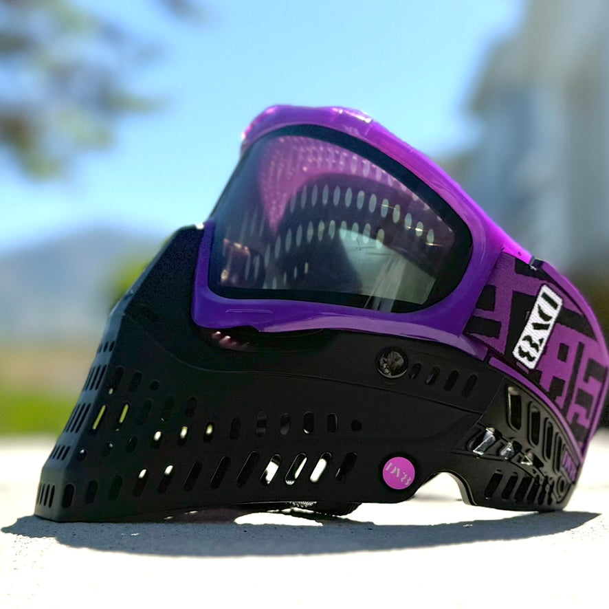 Black and Purple DV8 Proflex