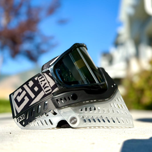 DV8 Custom Proflex: Black and Chrome