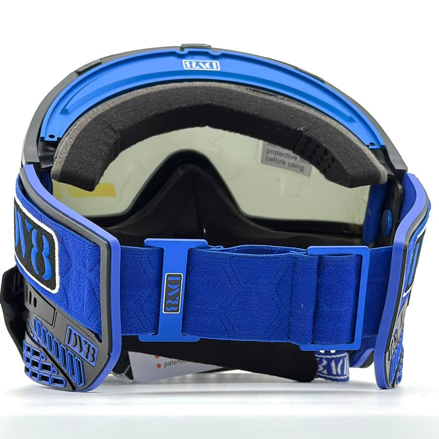 DV8 Black and Blue Proflex w/ Notch V3s and THINS