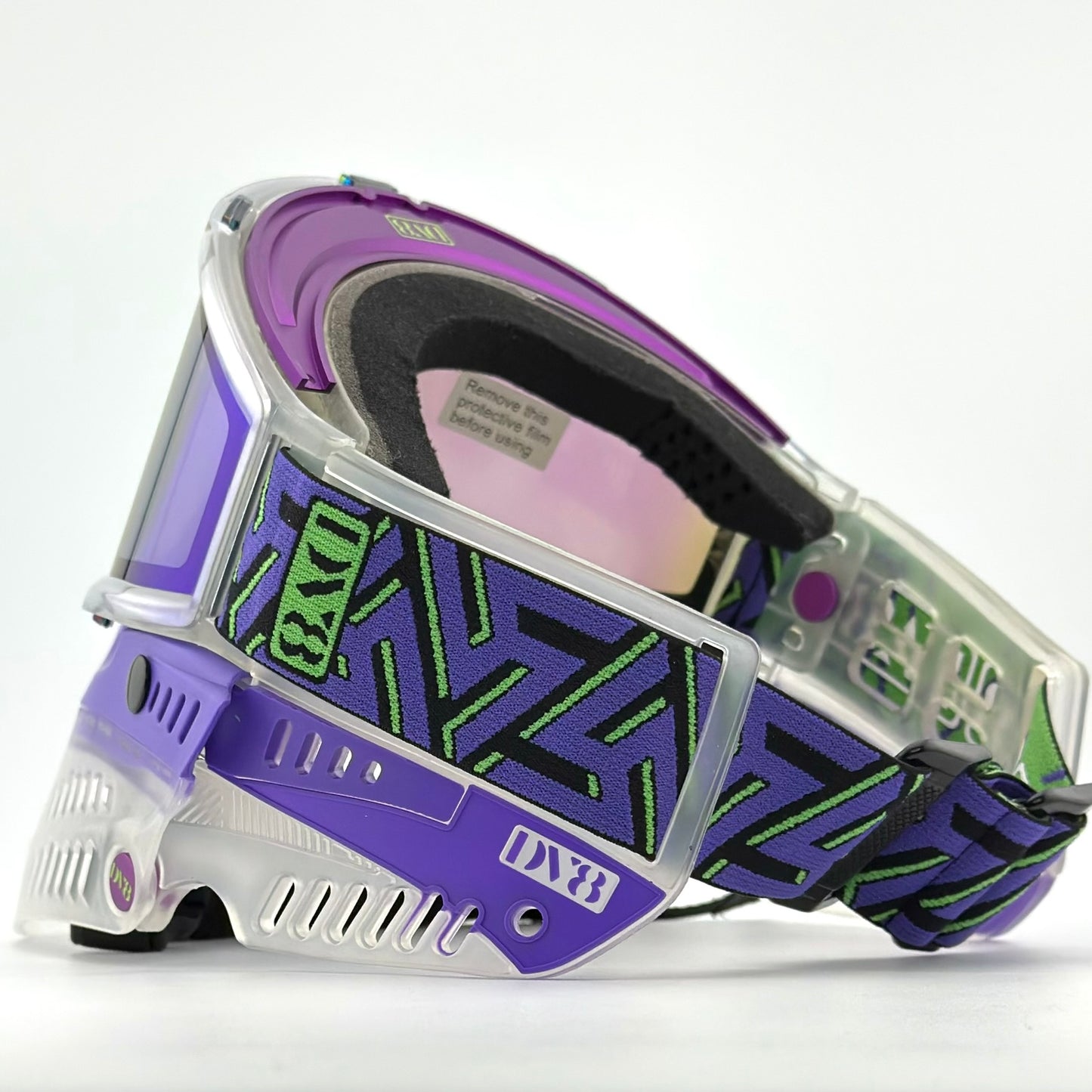DV8 Purple / Clear Proflex
