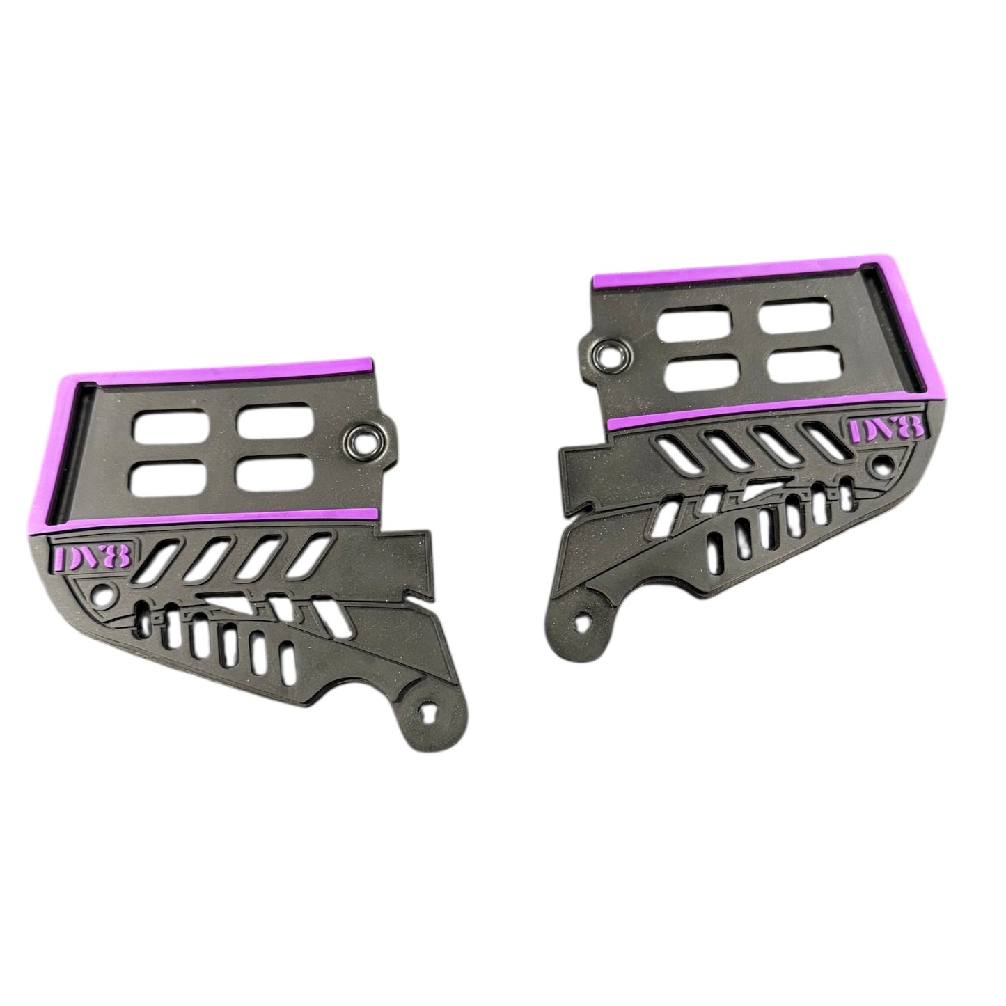 Black and Purple DV8 Proflex