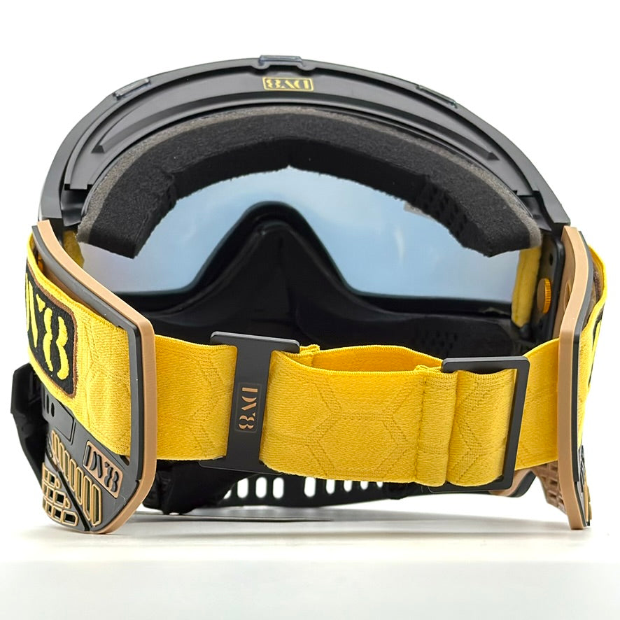DV8 Black and Tan Proflex w/ Notch V3s and THINS
