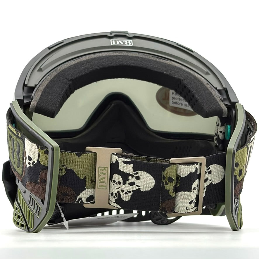 DV8 Black and Olive Proflex w/ Notch V3s and THINS