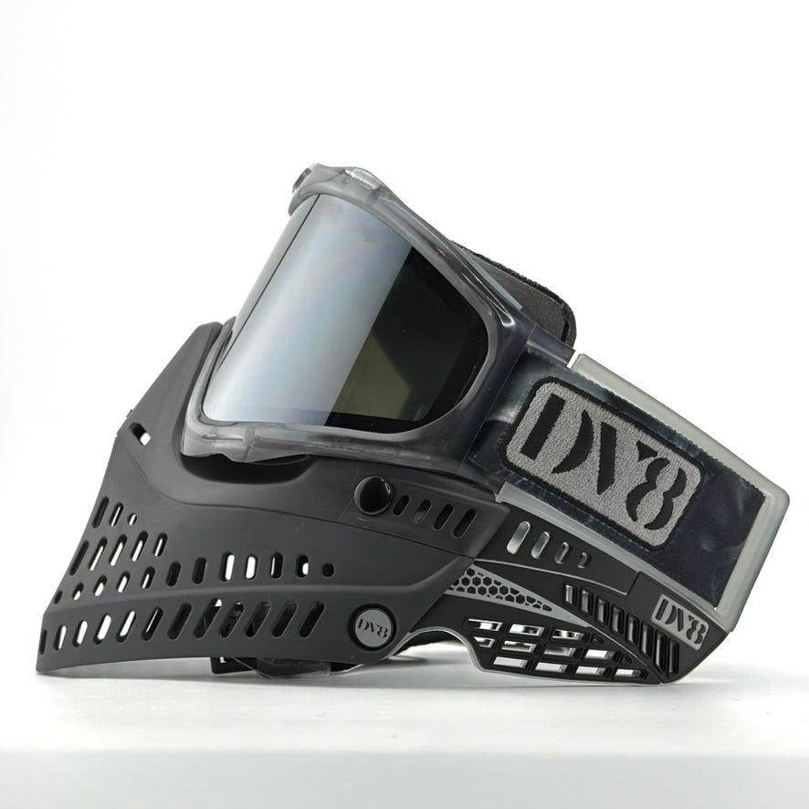 DV8 Smoke and Black Proflex w/ Notch V3s