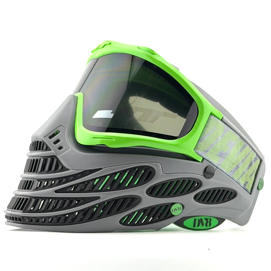 DV8 Custom Battleship Gray and Lime Green Flex 8