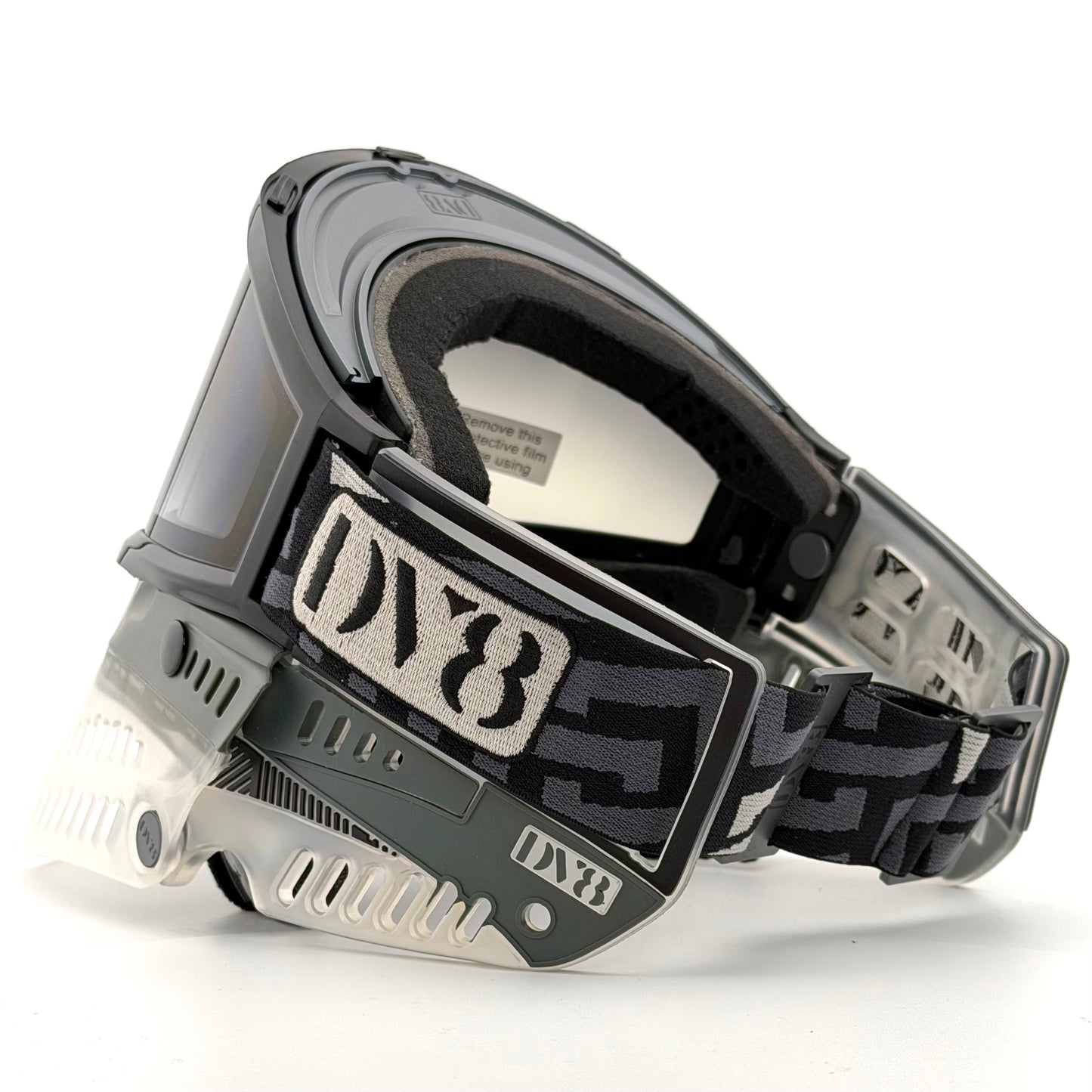 DV8 Gray / Clear Proflex