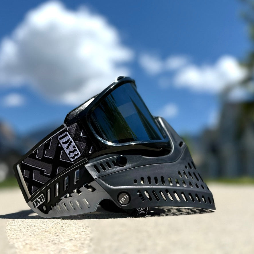 DV8 Custom Proflex: Black and Chrome