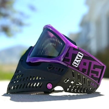 Black and Purple DV8 Proflex – DV8 Paintball