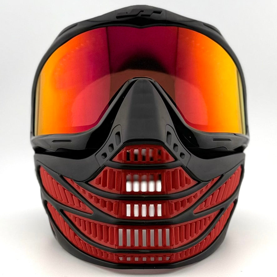 Custom Black and Red DV8 Flex 8's – DV8 Paintball