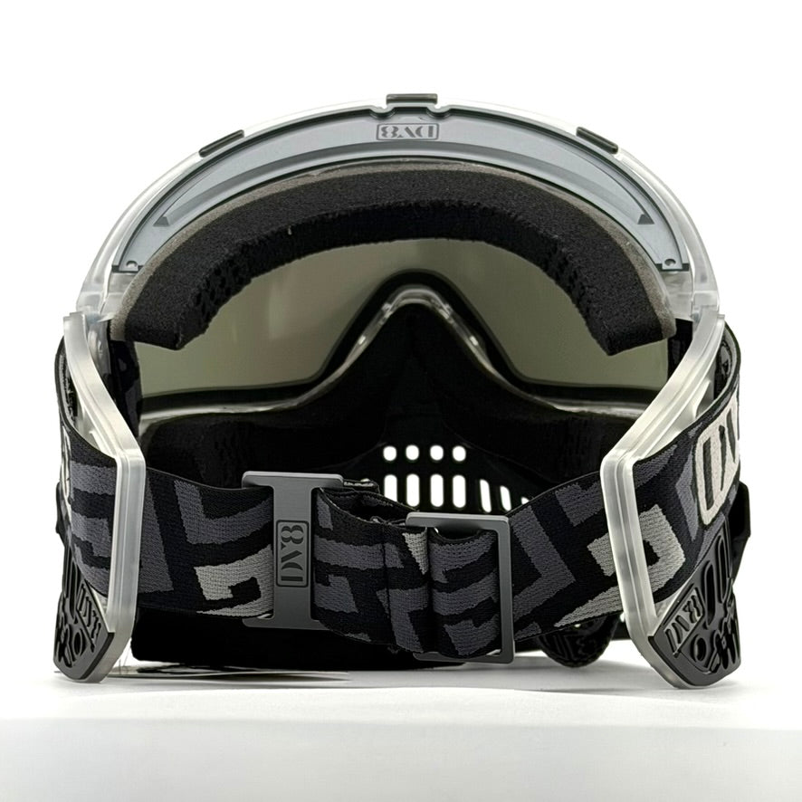 Clear and Black DV8 Proflex