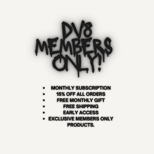 DV8 Members Only Subscription: Limited Time Offer