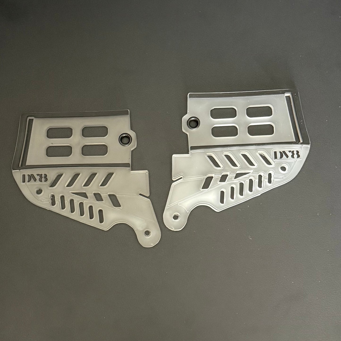 Notch ears for JT Proflex w/ Plugs.