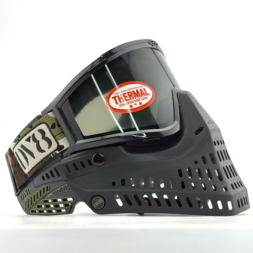 DV8 Black and Olive Proflex w/ Notch V3s and THINS