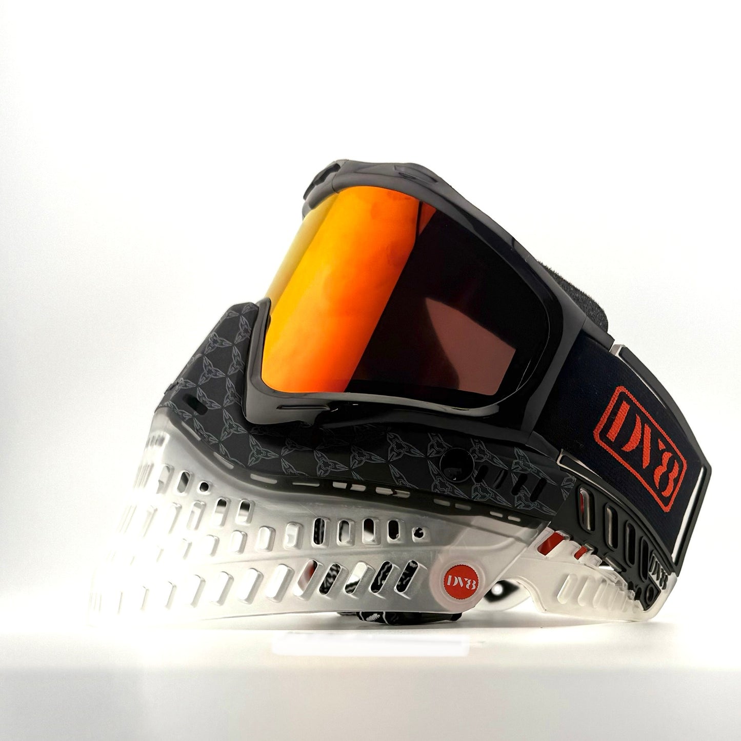 DV8 - HYDRA Black / Clear Lower Build