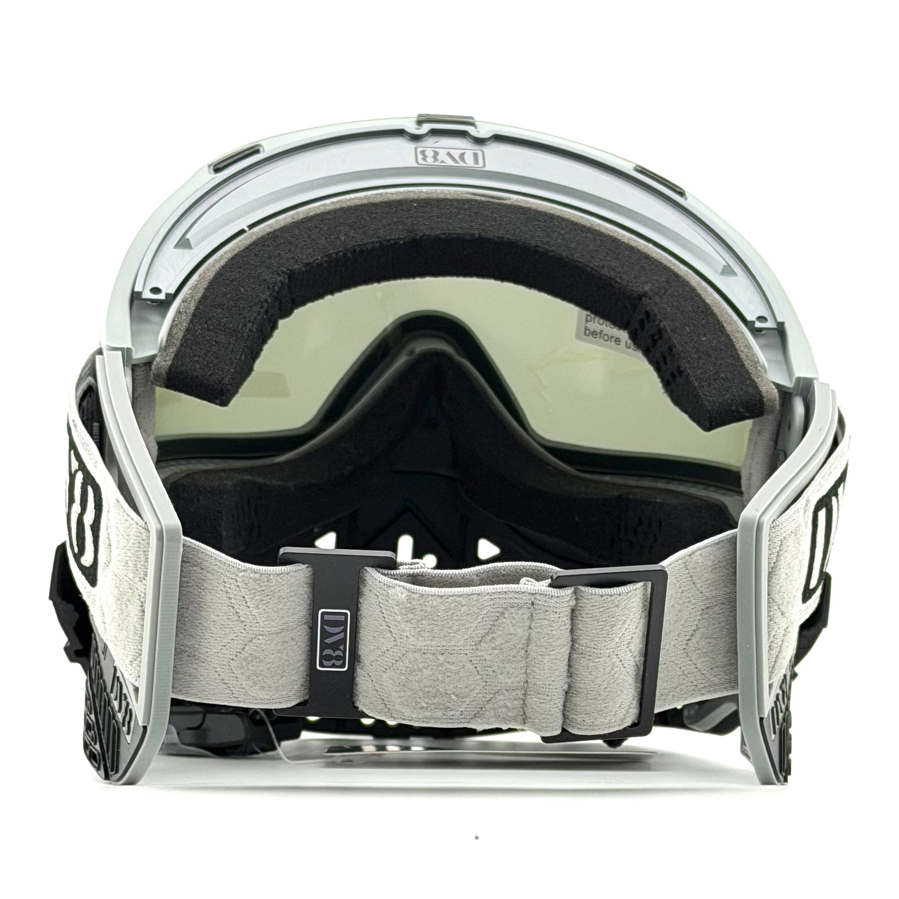 hormesis goggle strap DV8 Custom Gray and Black Hormesis Proflex – DV8 Paintball