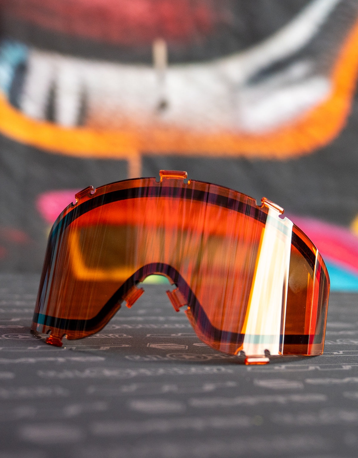 JT Thermal Proflex Lens - Amber (orange)