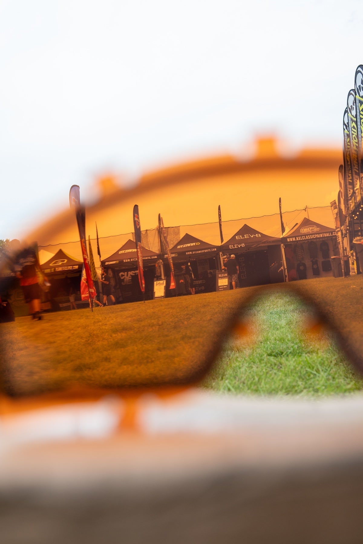 JT Thermal Proflex Lens - Amber (orange)