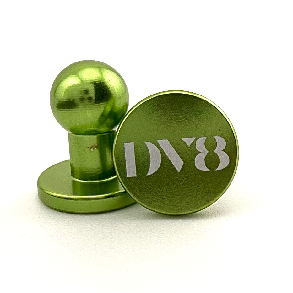 Aluminum Anodized DV8 plugs for JT Proflexes