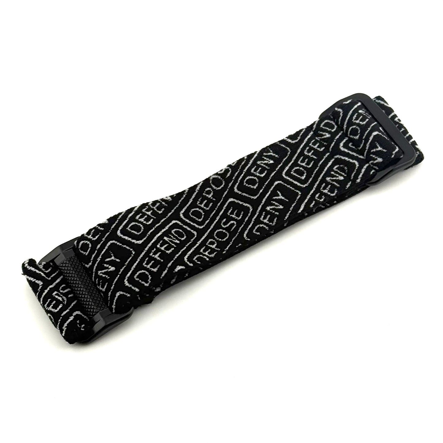 Deny - Defend - Depose strap