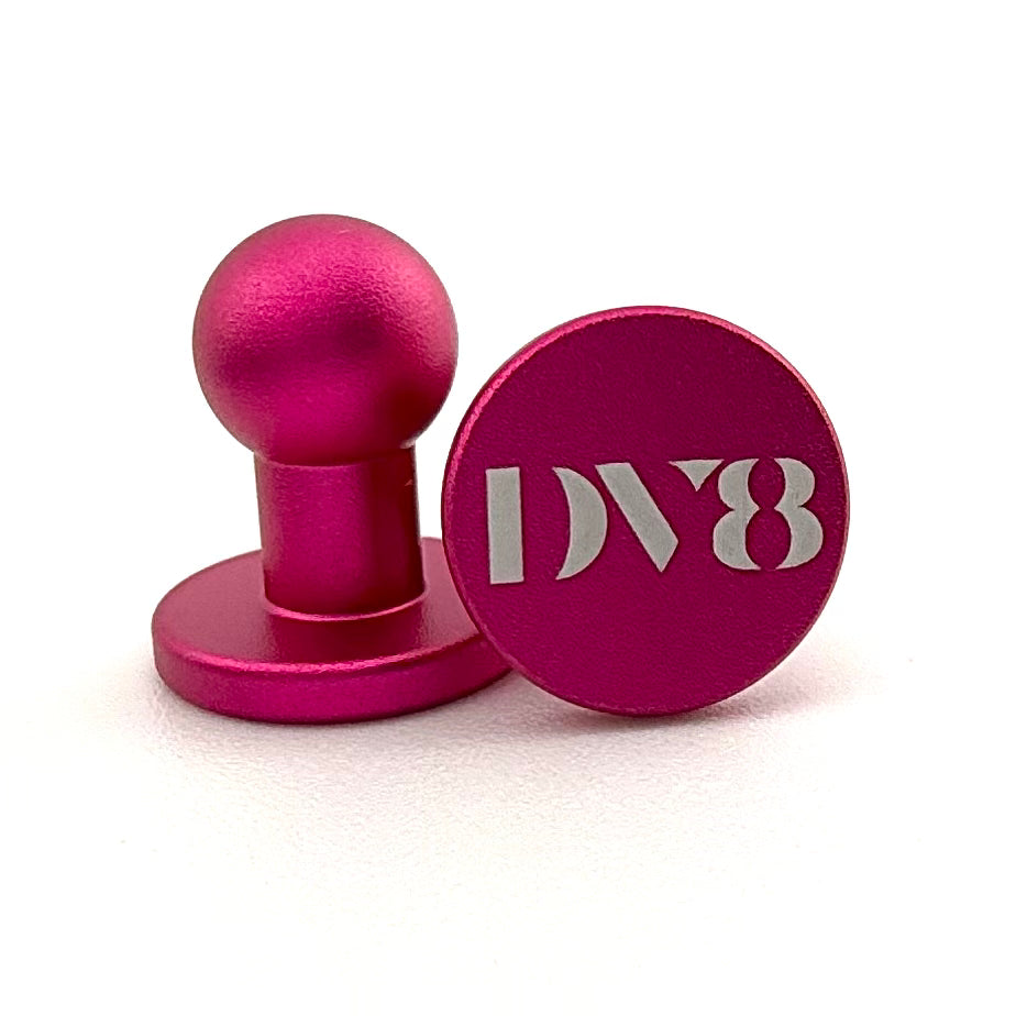 Aluminum Anodized DV8 plugs for JT Proflexes